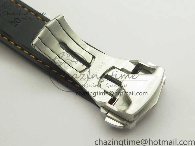 0411 SmoothTexture Aqua Terra 150M Master Chronometers VSF 1:1 Best Edition White Dial Orange Hand on Black Rubber Strap A8900 Super Clone 8011